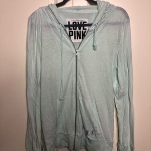 VS pink zipup sheer!